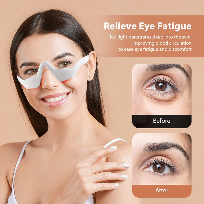 Eye Relief Massage Glasses