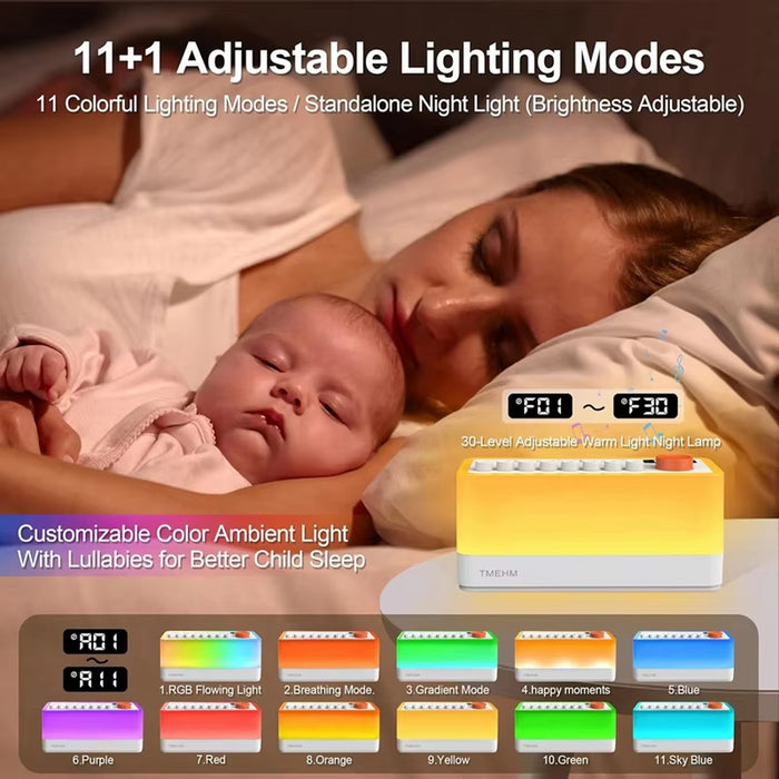 Smart Sleep Sound Light Machine