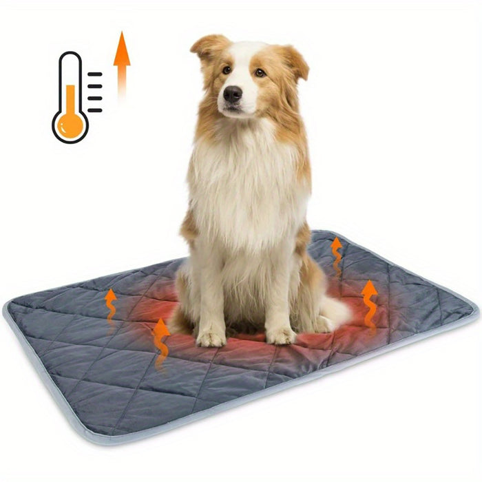 Self-Heating Thermal Pet Comfort Mat