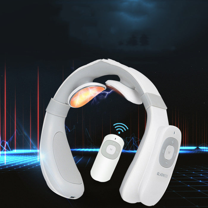 Smart Portable Neck Pain Relief Massager