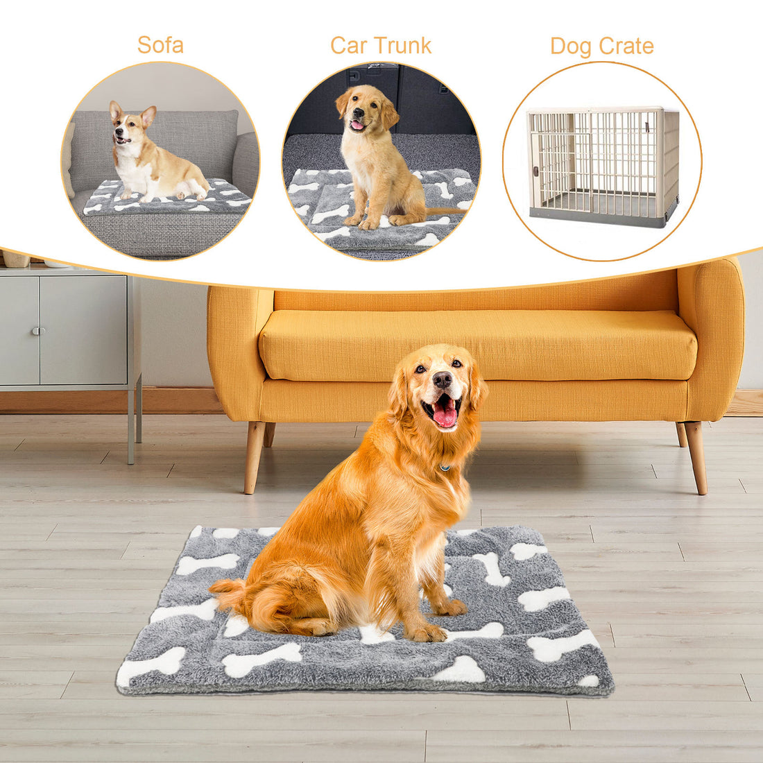 Self Warming Pet Comfort Mat