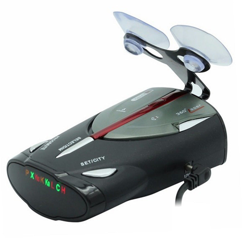 Radar Speed Detection Alert System
