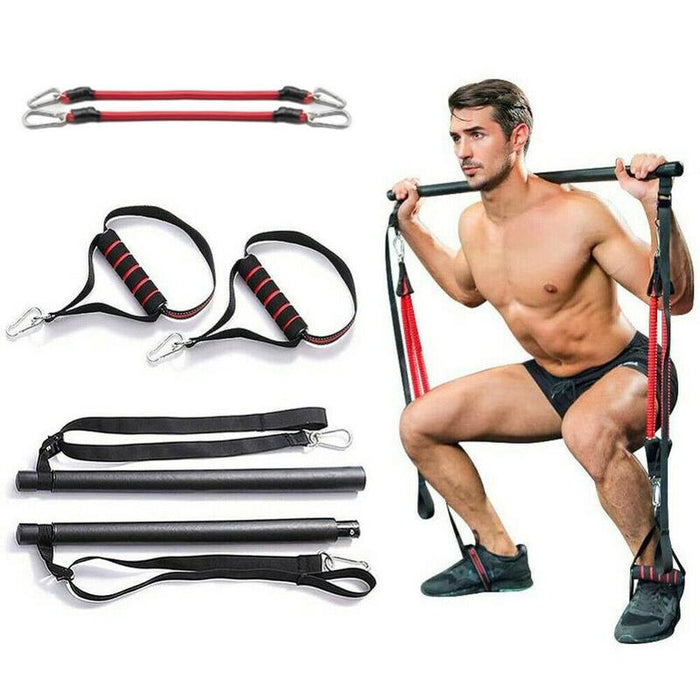 Portable Pilates Bar Home Gym
