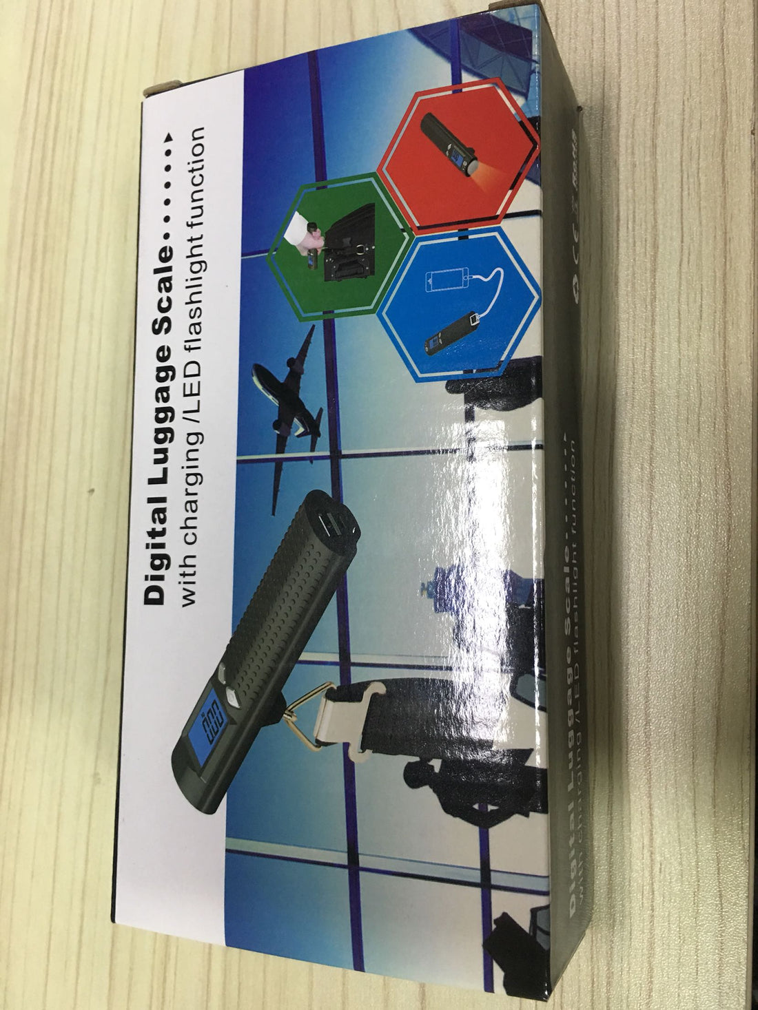 Digital Luggage Weight Scale Portable