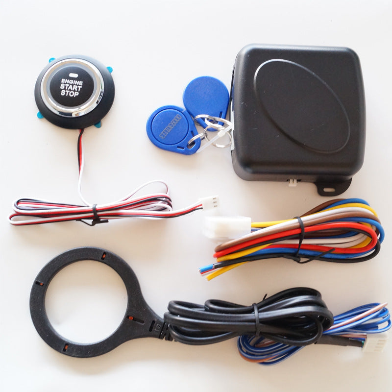 RFID Car Security Anti-Theft System