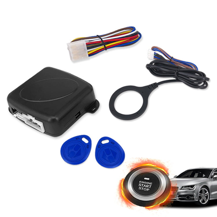 RFID Car Security Anti-Theft System