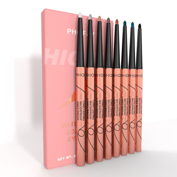 Waterproof Long-Lasting Colorful Eyeliner Set