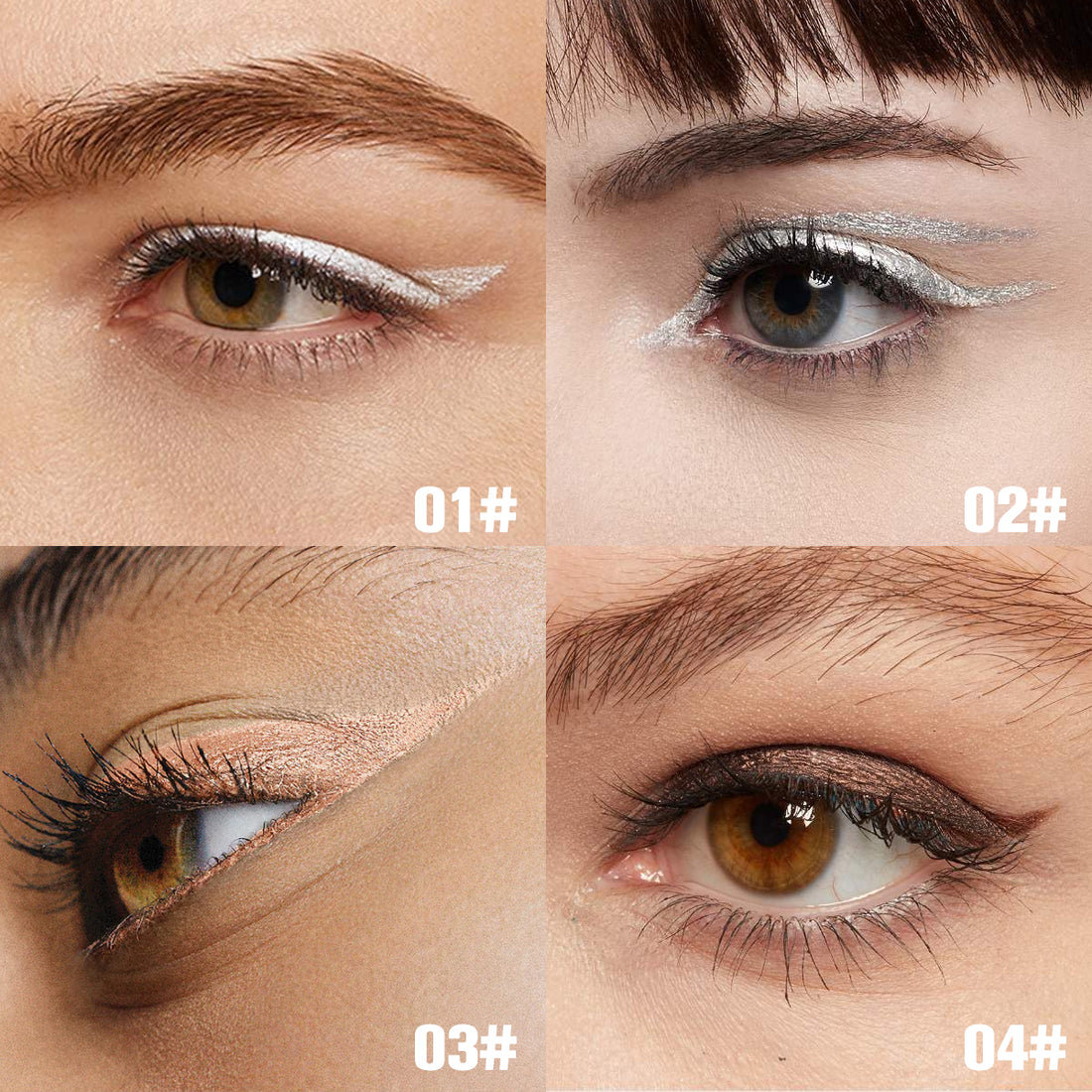 Waterproof Long-Lasting Colorful Eyeliner Set