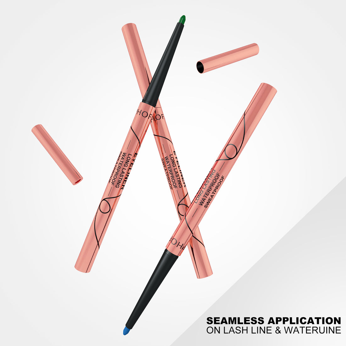 Waterproof Long-Lasting Colorful Eyeliner Set
