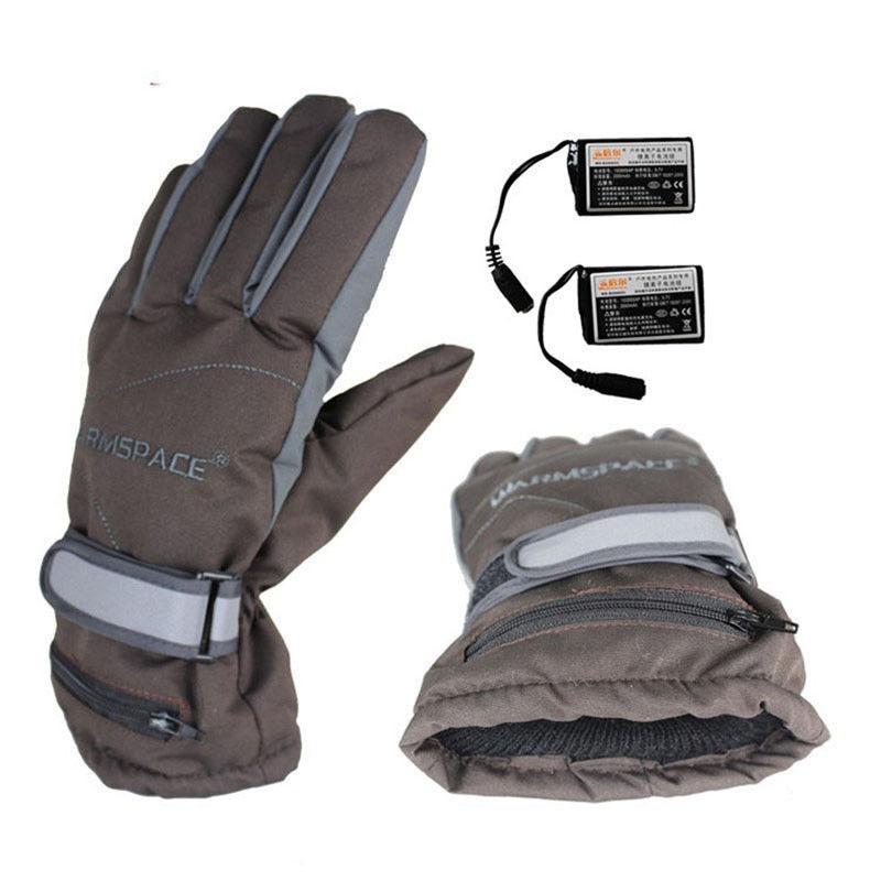 Rechargeable Heated Gloves Winter Warmth