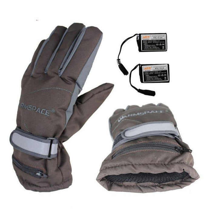 Rechargeable Heated Gloves Winter Warmth
