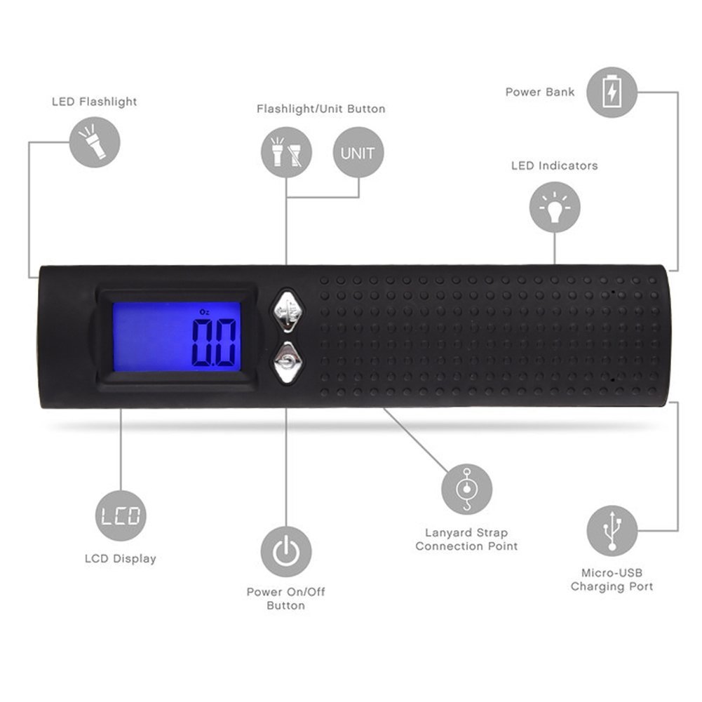 Digital Luggage Weight Scale Portable