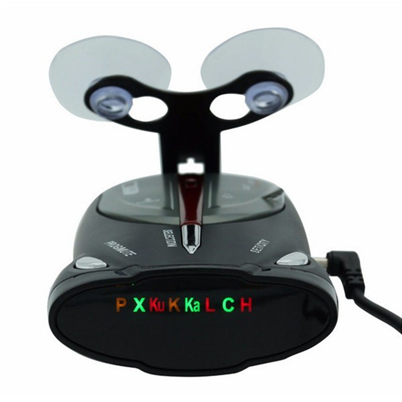 Radar Speed Detection Alert System