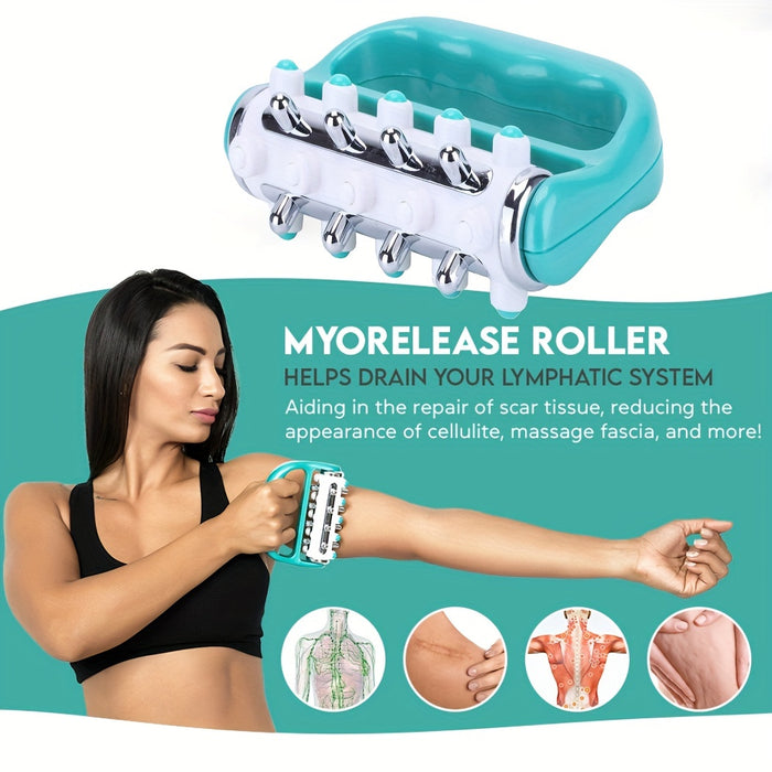 Deep Tissue Trigger Point Massage Roller
