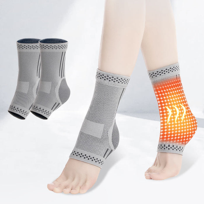 Graphene Compression Ankle Support Brace