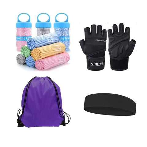 Complete Gym Starter Essentials Kit