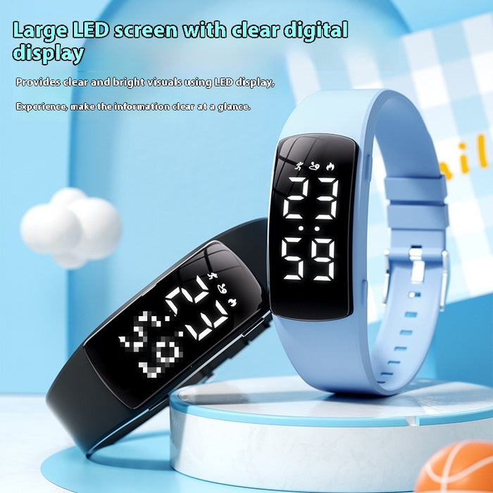 Silent Vibrating Alarm Watch