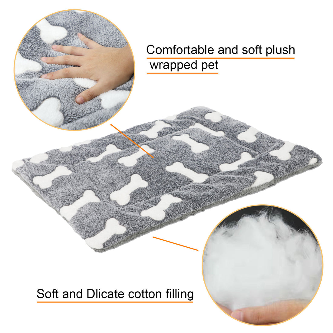 Self Warming Pet Comfort Mat