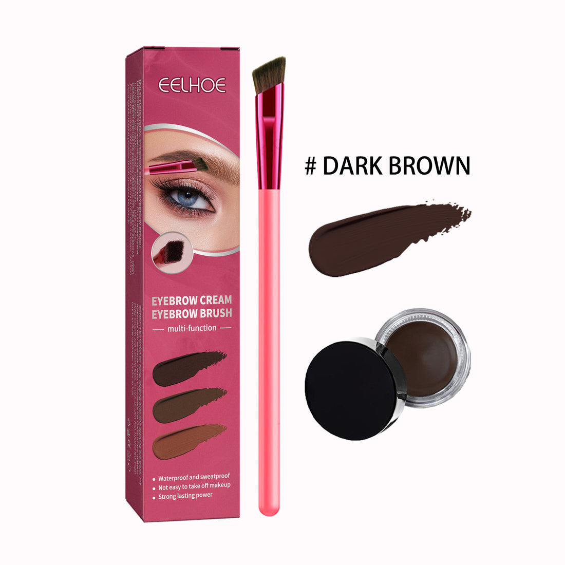 Professional Eyebrow Shaping Brush Kit