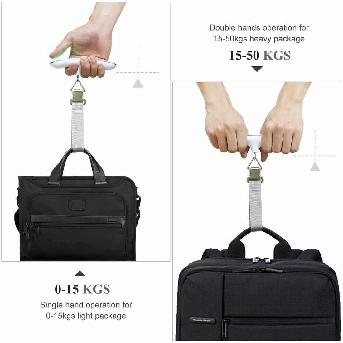 Digital Luggage Scale Avoid Overpacking