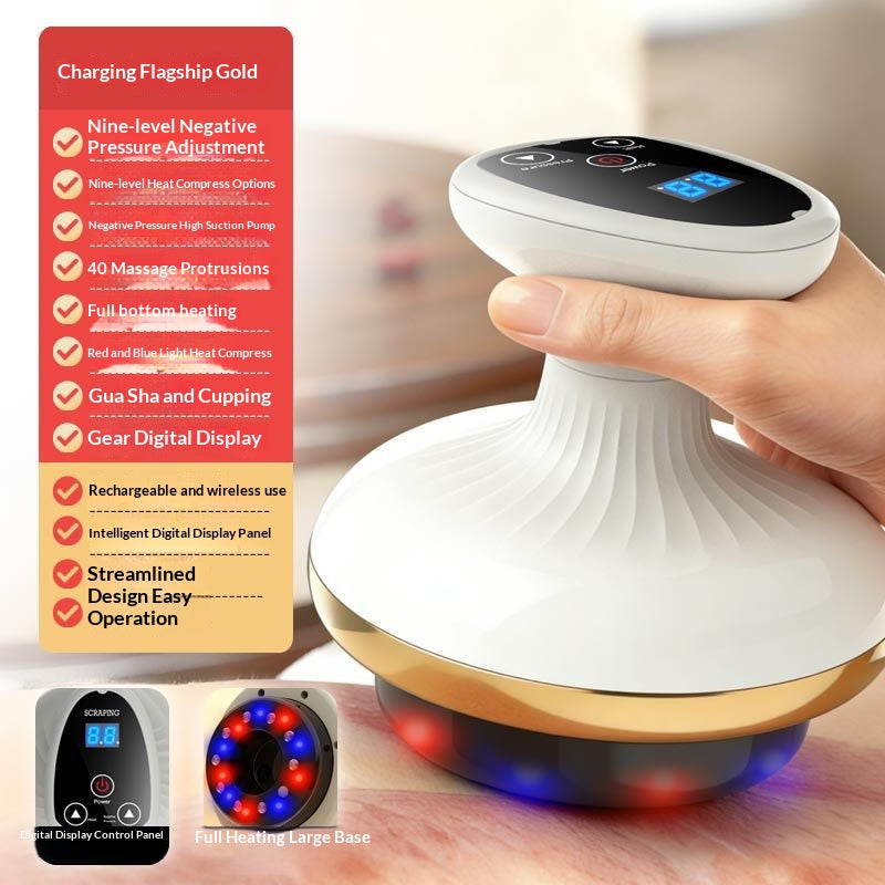 Electric Gua Sha Massage Tool