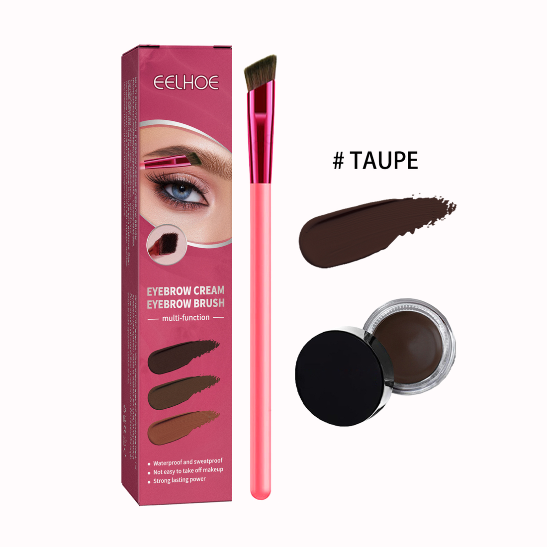 Professional Eyebrow Shaping Brush Kit