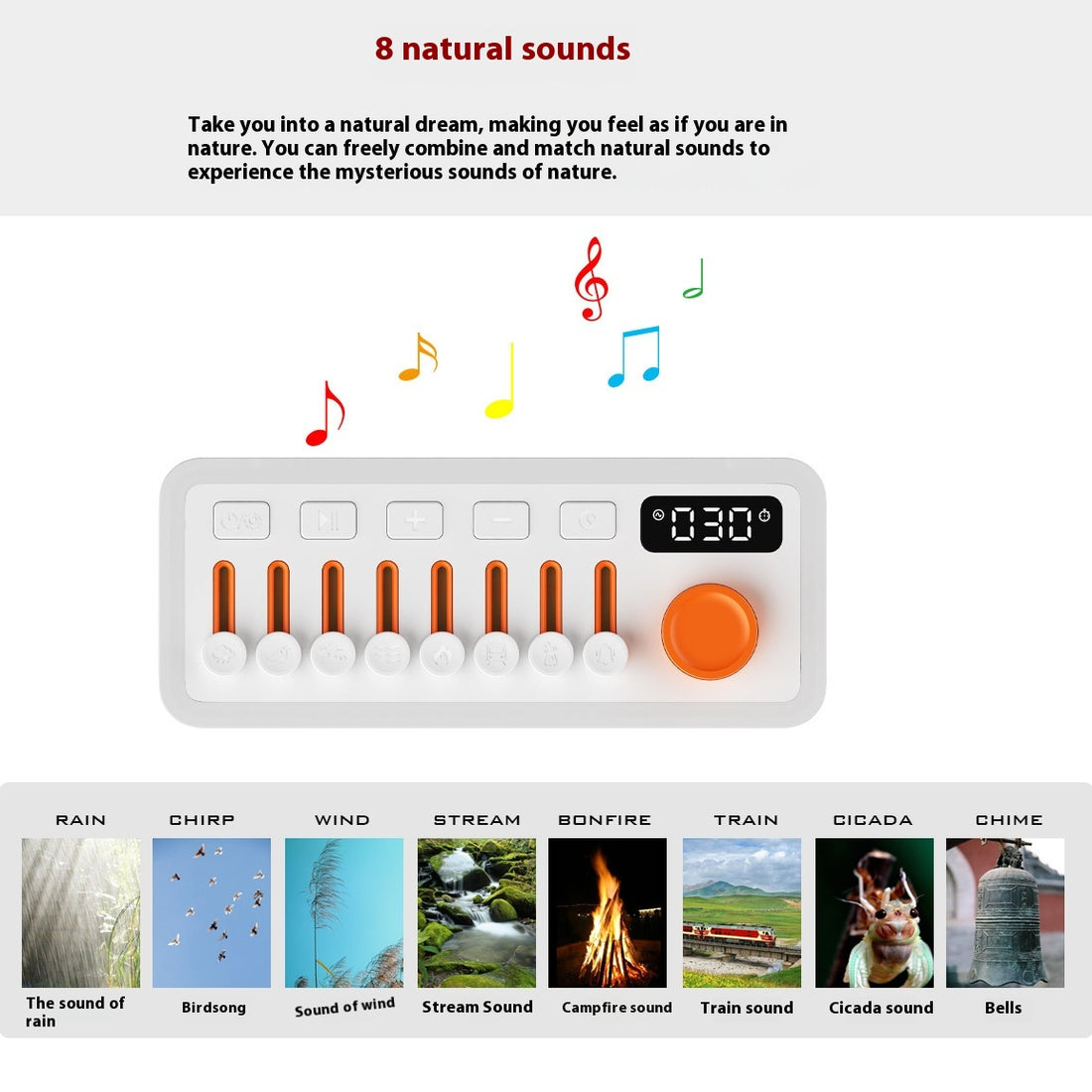 Smart Sleep Sound Light Machine