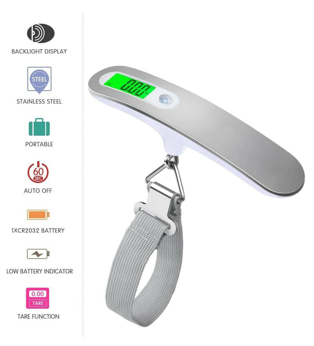 Digital Luggage Scale Avoid Overpacking
