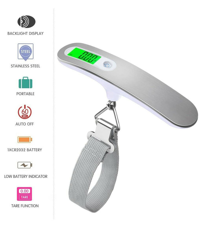 Digital Luggage Scale Avoid Overpacking