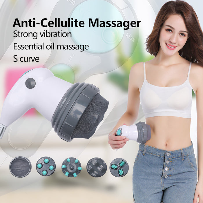 Electric Deep Tissue Massage Roller
