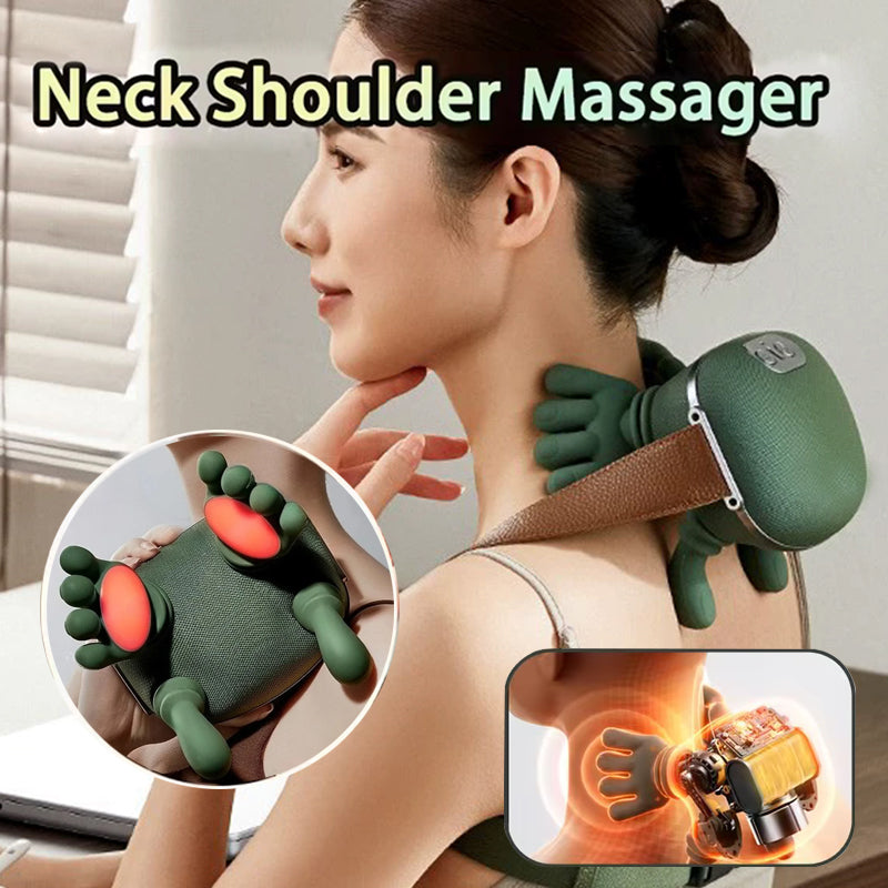 Wireless Neck Shoulder Pain Relief Massager
