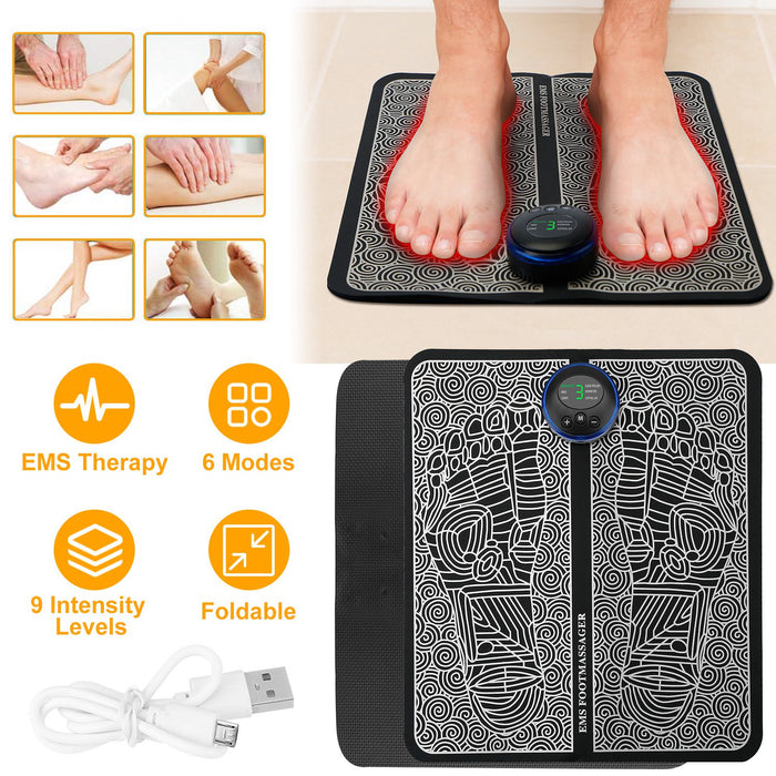 Electric Foot Pain Relief Massager