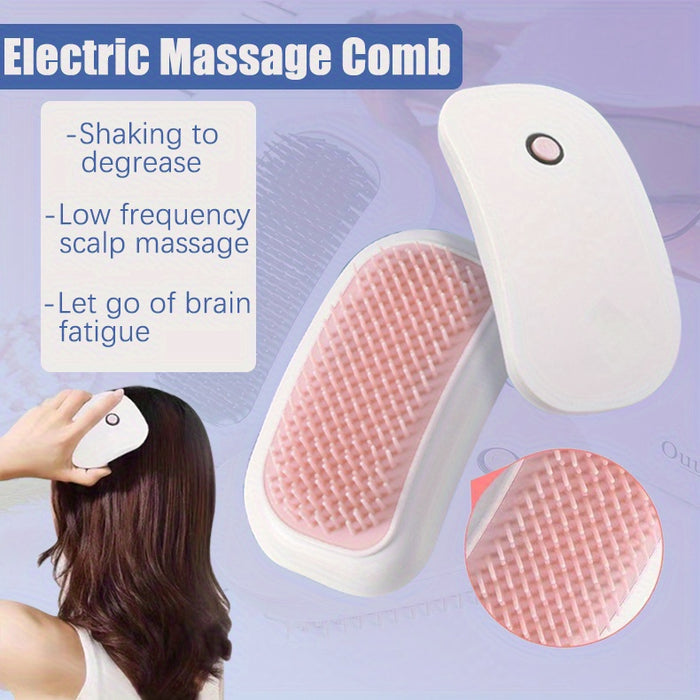 Electric Scalp Massage Stress Relief Comb