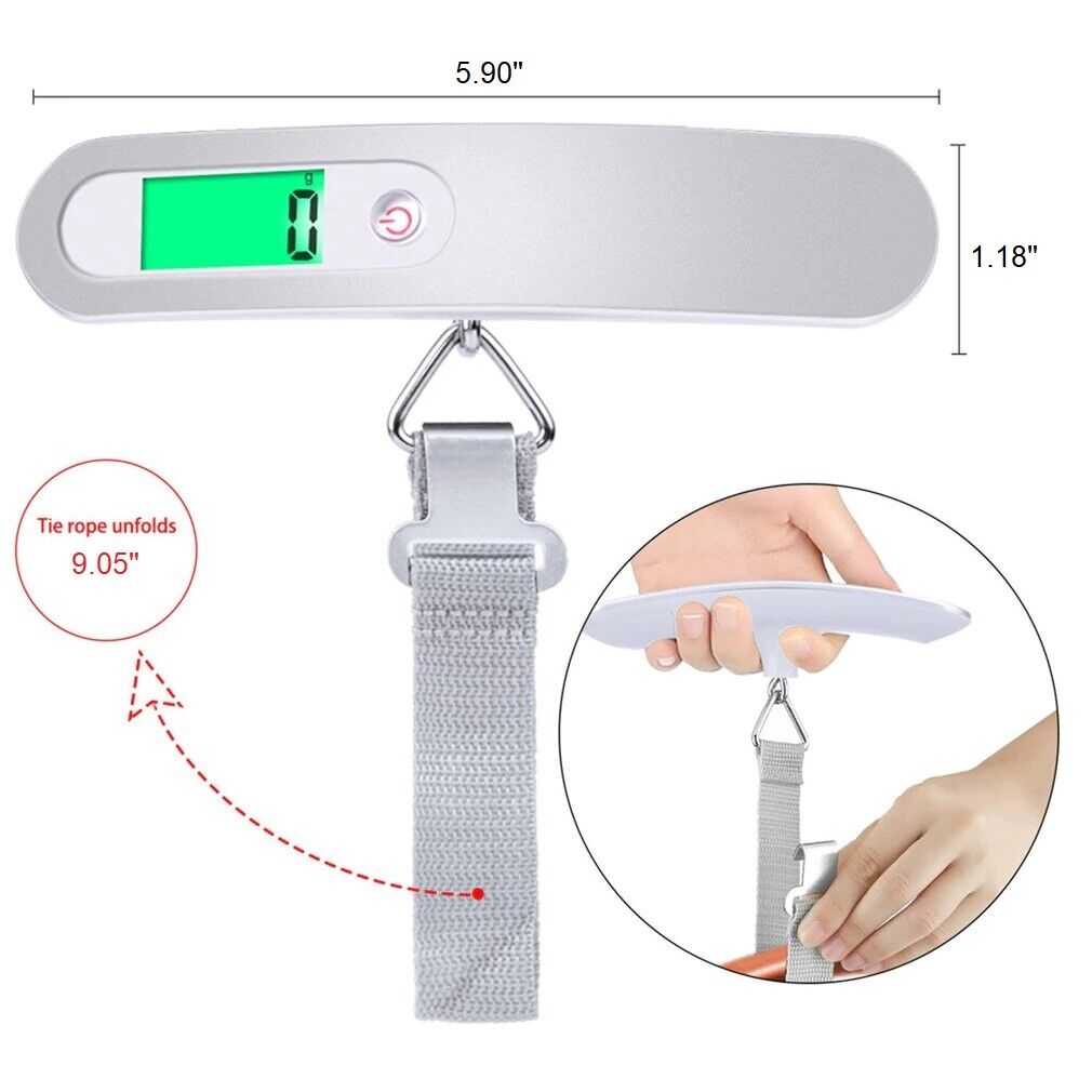 Digital Luggage Scale Avoid Overpacking