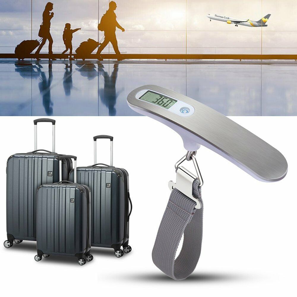 Digital Luggage Scale Avoid Overpacking