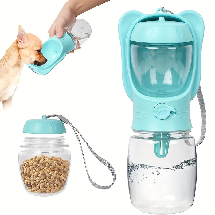 2-in-1 Portable Dog Water Feeder