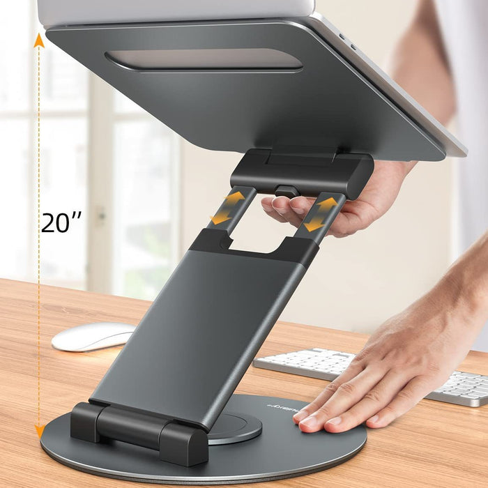 360° Adjustable Aluminum Laptop Stand