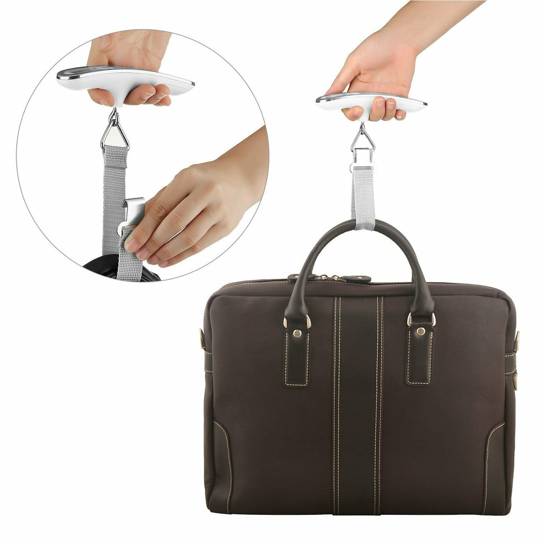 Digital Luggage Scale Avoid Overpacking