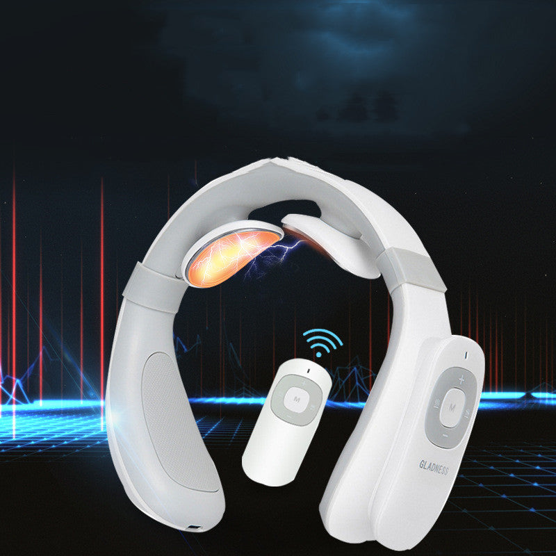 Smart Portable Neck Pain Relief Massager
