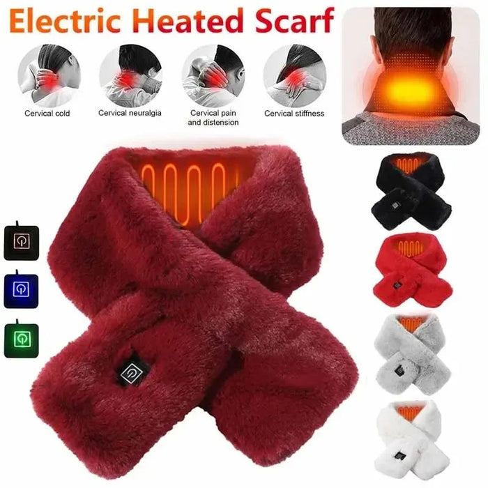 USB Heated Neck Pain Relief Wrap