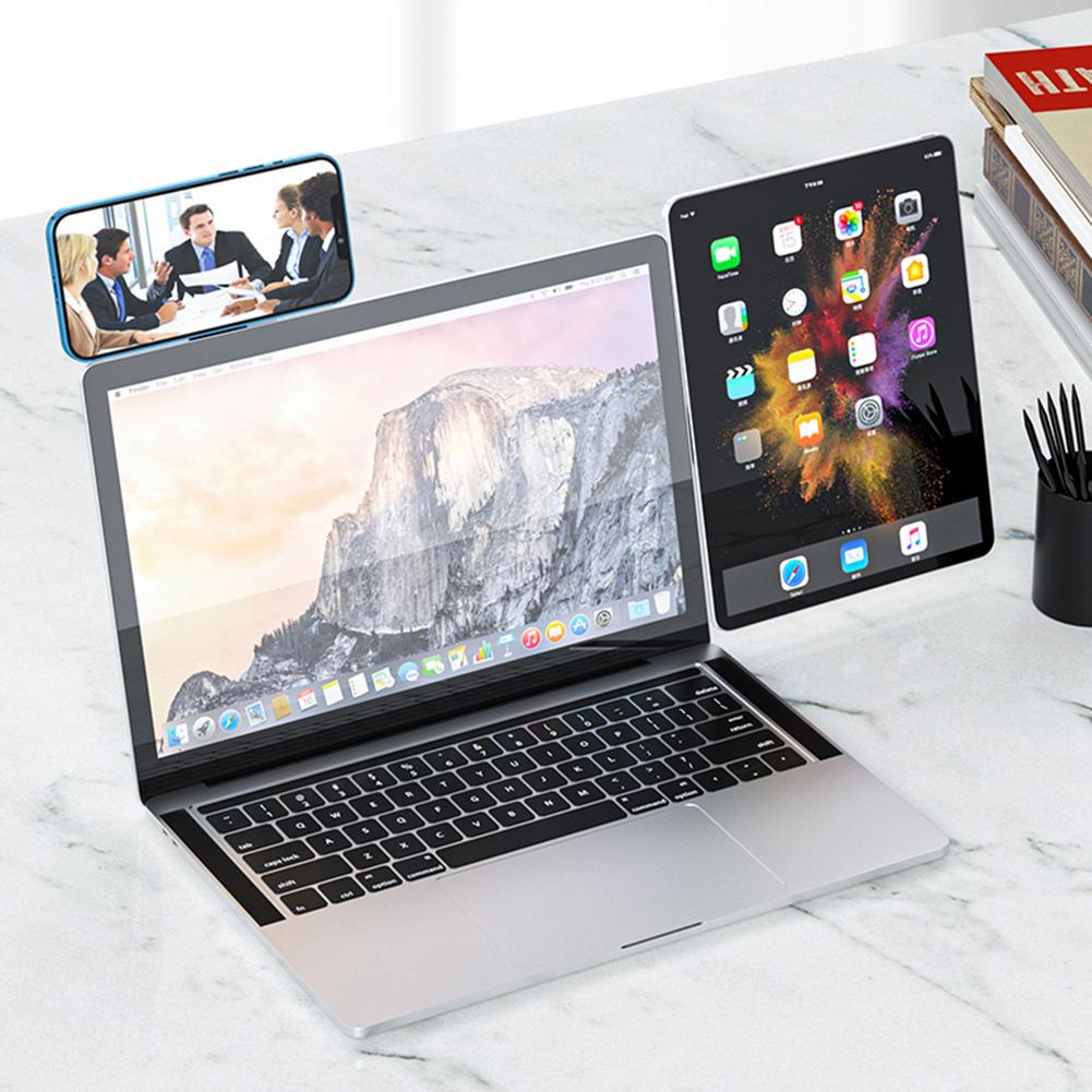 Magnetic Laptop Side Phone Mount