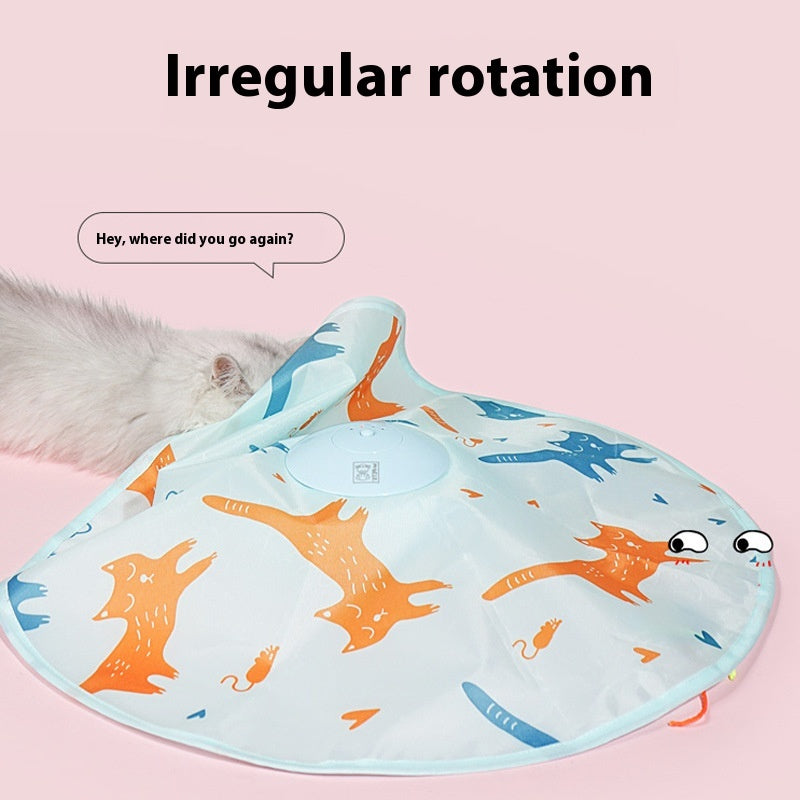 Self-Play Interactive Cat Entertainment Turntable