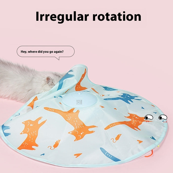 Self-Play Interactive Cat Entertainment Turntable