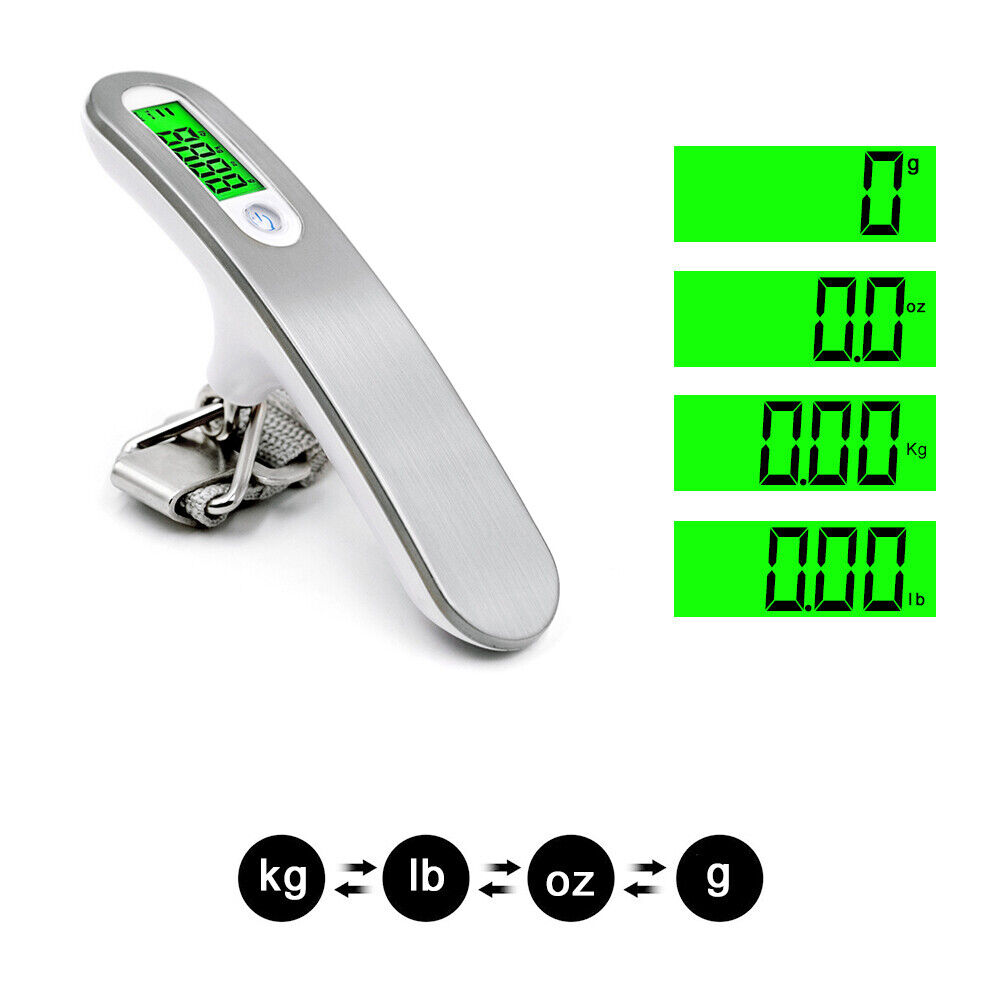 Digital Luggage Scale Avoid Overpacking